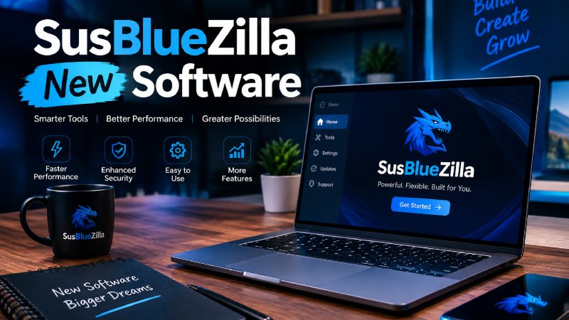 SusBlueZilla New Software