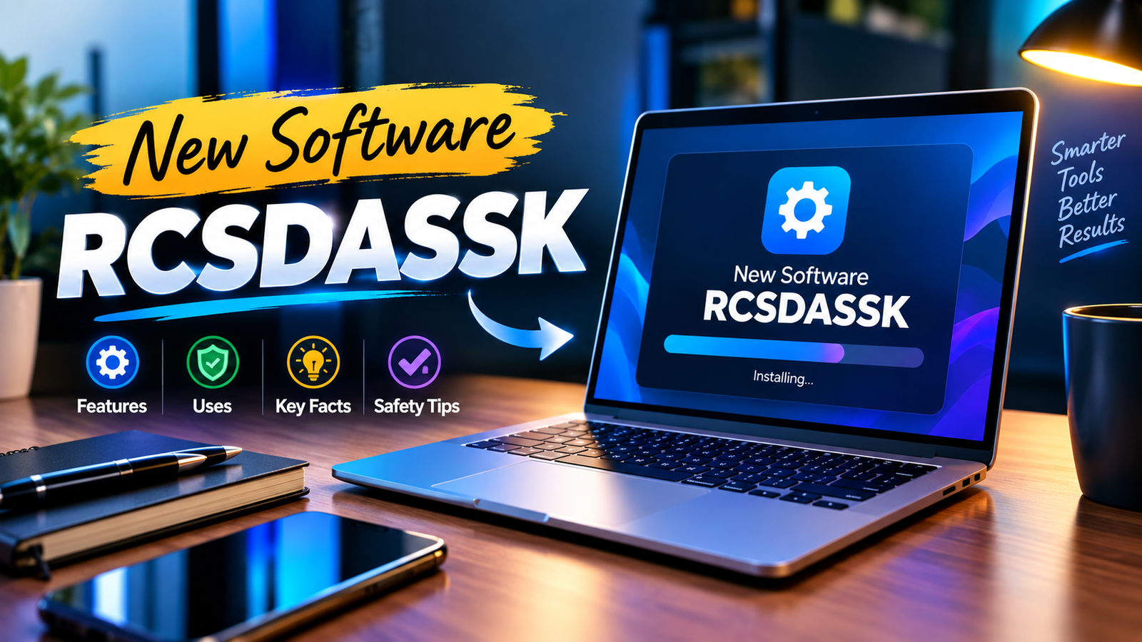 new software rcsdassk