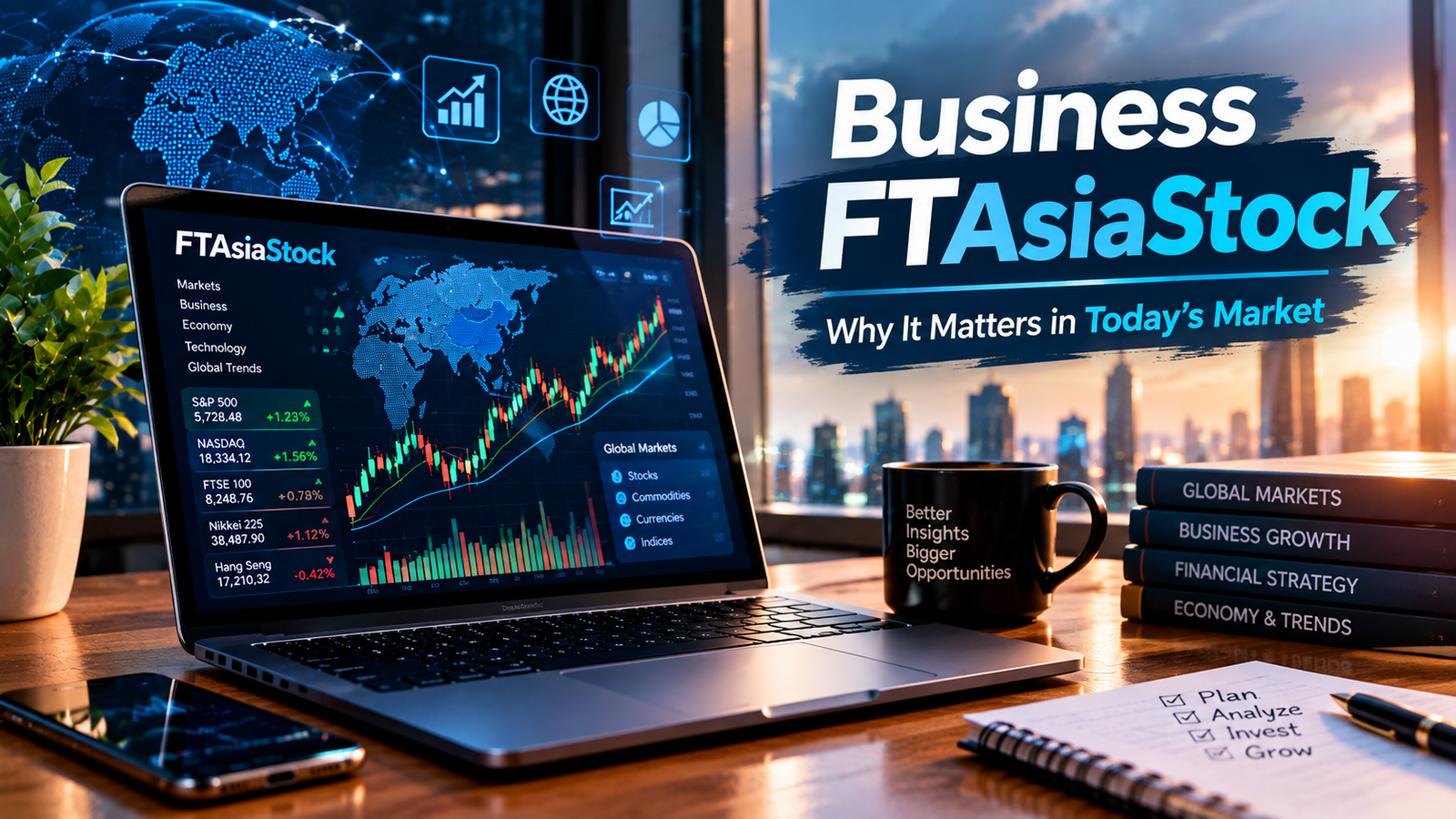Business FTAsiaStock