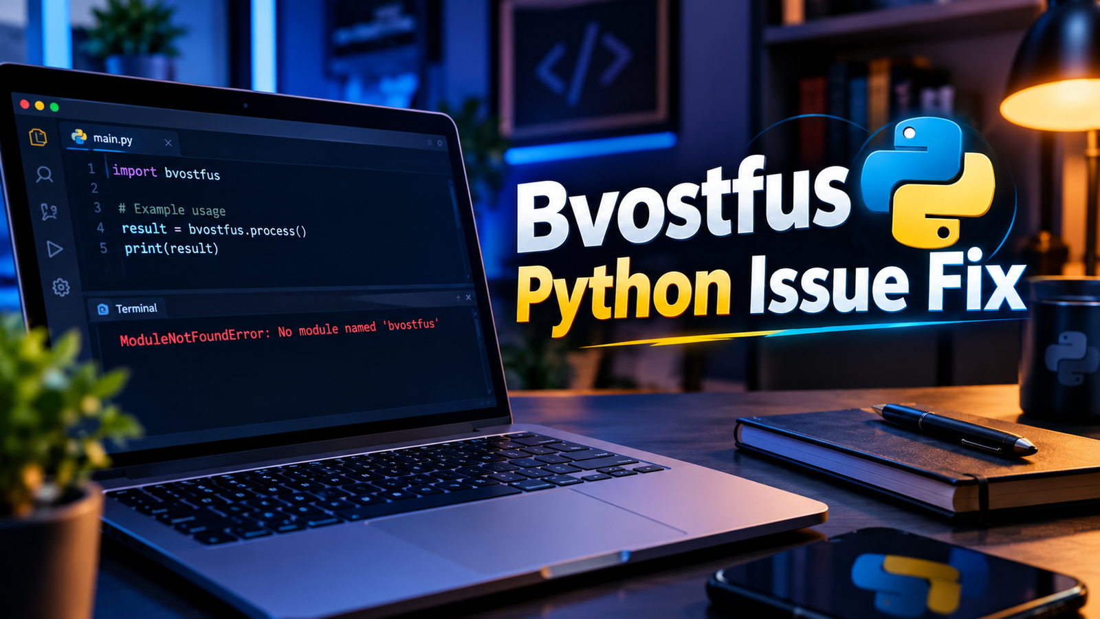Bvostfus Python Issue Fix:
