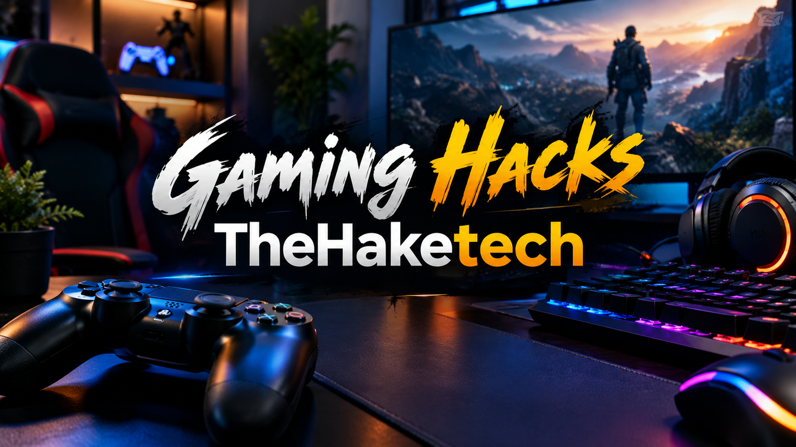 Gaming Hacks TheHaketech: Real Tweaks, No Cheats