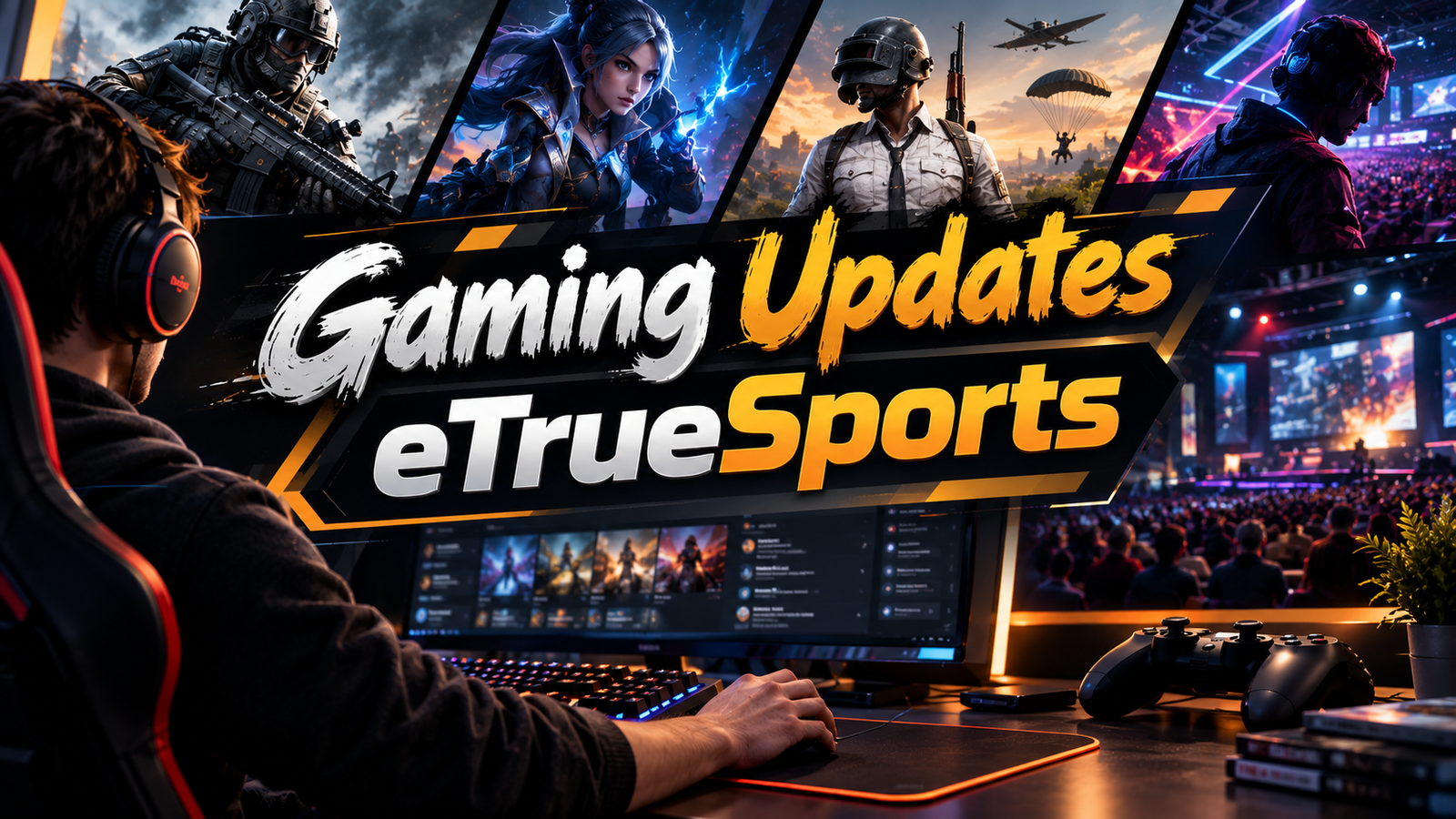 Gaming Updates eTrueSports