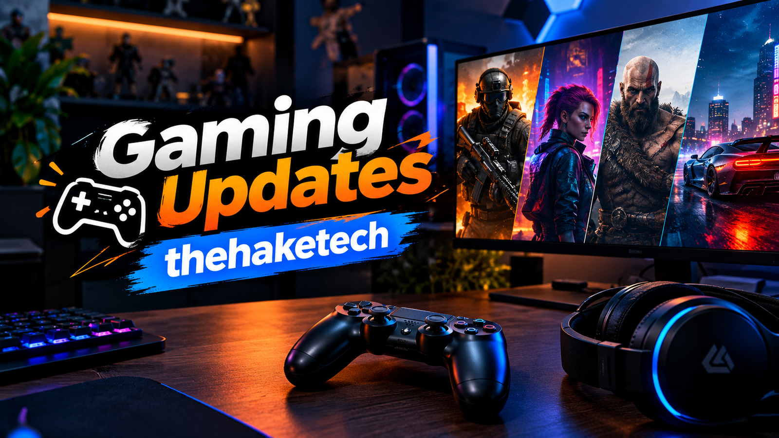 Gaming updates thehaketech