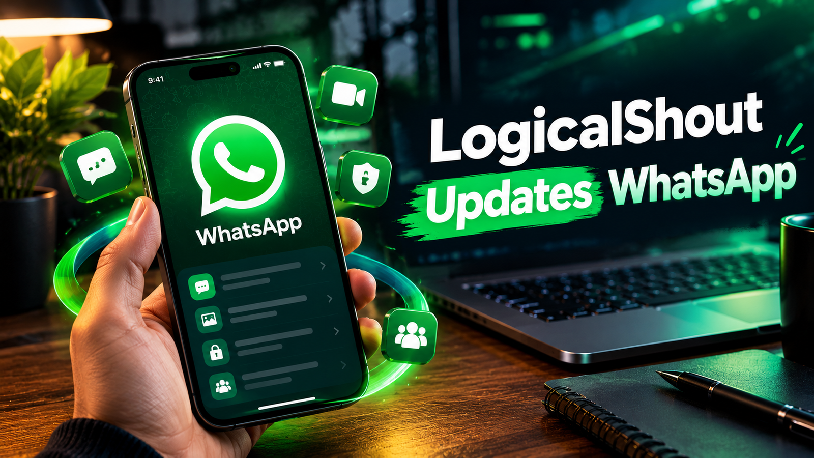 LogicalShout Updates WhatsApp: What It Really Means