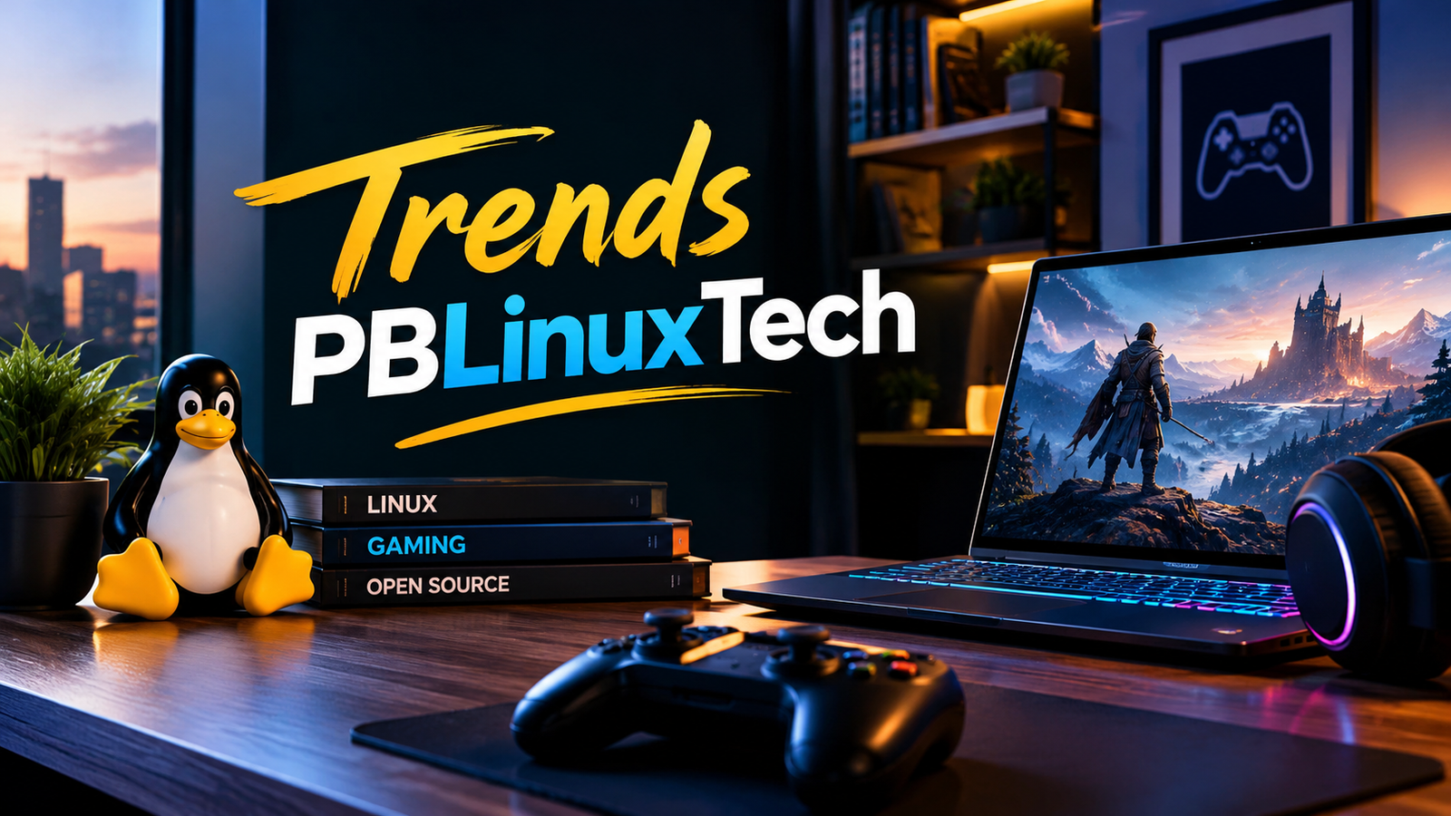Trends PBLinuxTech: Linux Gaming in 2026